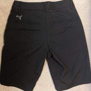 Puma women's golf shorts